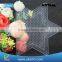 NO.1 ARTKAL education toy small hexagram shape pegboard for 2.6mm beads