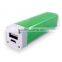 OEM Promotional Gift Lipstick type Power Bank 2200/2600mAh for Mobile phones