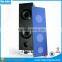 Bluetooth Hi Fi 2.0 Tower Speaker 2x5W deep bass wireless Wooden speaker with remote control(M12002)