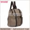 vivisecret Light weight Canvas Backpack Sport backpack School Backpack Book Bag Satchel Rucksack