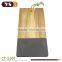 Wood and Slate Rustic Cheese Board