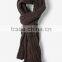 2016 latest simple casual basic warm and comfort woolen scarf with tassels