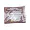 Slim leather PU PVC gift name business card holder