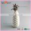 Nice Design White Pineapple Ceramic Home Decor