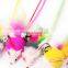 Aimigou cat toys cat pole teaser stick toy