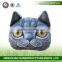 QQ Pet Factory Small Animal Cat Face Pillow Short Plush Cushion Pillows