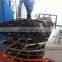 Plastic pollution emergency kits trash recycling bins Rotational mold