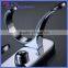 Zinc alloy material white ceramic bathroom accessory robe hook