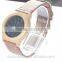 Trade Assurance Bamboo Wooden Watches 2015 New Products Men's With Genuine Leather Band Luxury Wood Watches for Men Best Gift