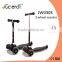 2015 new CE EN71 mini maxi folding 120/80mm kick 3 wheel scooter kids