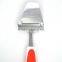 100% Food Grade Unique design TPR handle stainless steel cheese slicer cutter