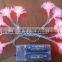 Christmas party or holiday Indoor and outdoor LED rose light string