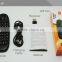 2.4G Mini Wireless Keyboard with Touchpad F PC Pad Google Andriod TV Box