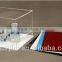 counter clear acrylic ceramic tea set display box