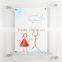 wall mount plexiglass frame