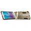 combo case for Samsung C5 Kickstand 2 in 1 hybrid combo case
