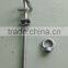 Bolt with O type extension nut for electric transmission line fittings