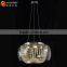 2016 modern chandelier,led chandelier lights OM88565-10 Cognac