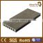 waterproof outdoor wood plastic composite deck flooring