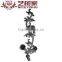 Good quality classical wrought iron stamped components
