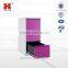 White Office Metal Filing Cabinet