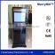 Free Standing All In One PC 42 Inch Indoor Hotel Lobby Multi Touch Screen Information Kiosk
