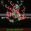 valentine decorations 3D tree light for street/ outdoor decoration
