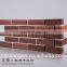 Natural look thin brick panel for outdoor decoration