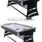8' High quality 2 in 1 table games table with Factory promotion. Air hockey table, Pool table.