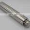 2 OZ Mini Liquor Control Portable Polishing Mirror Cigar Tube Style Stainless Steel Tube