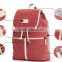 Fashionable Relax Canvas Backpack Bag OEM