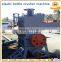 PET waste plastic bottle crusher power grinder shredder machine for bottle grinding and recycling for sale