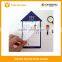 Onzing good quality house shaped sticky note with printing