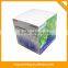 Onzing good quality cube notepad with pallet