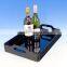 black and clear modern Acrylic Tray