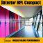 HPL phenolic Compact board / toilet partition compact laminate