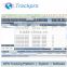 GPS Tracker control Web Online Server supporting IntelliTrac X1