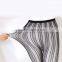 Nylon and spandex beauty lady black tube pantyhose