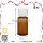 Small size red screen printing 3ml oil bottle for perfume