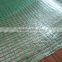 Germany market very good quality green mesh poly tarp