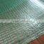 Germany market very good quality green mesh poly tarp