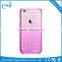 Luxury Geniune Diomand Element Back Cover Case for iPhone 6s, Electroplating Hard PC Phone Case for iPhone 7