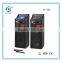 High power stage outdoor active speakers with remote and wireless mic and led light YY-106