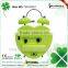 Fluorescence color 3D Numbers table alarm clocks heart shaped