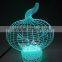 Creative Pumpkin Color Changing 3D LED Night Light