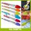 Non-stick Silicone Stainless Steel Kitchen Serving Tongs For Barbeque, Cooking For Your Kitchen Collection