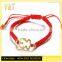 Best Selling Items Bear Charms Bracelets for girls (QS-027)