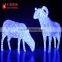Christmas outdoor light 3D Silhouettes LED sheep motif artificial sheep motif for party