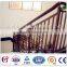 Modern rustproof cheap steel fancy wooden stair railing