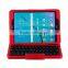 OEM ODM Factory supply for samsung galaxy tab S2 9.7 France bluetooth keyboard case